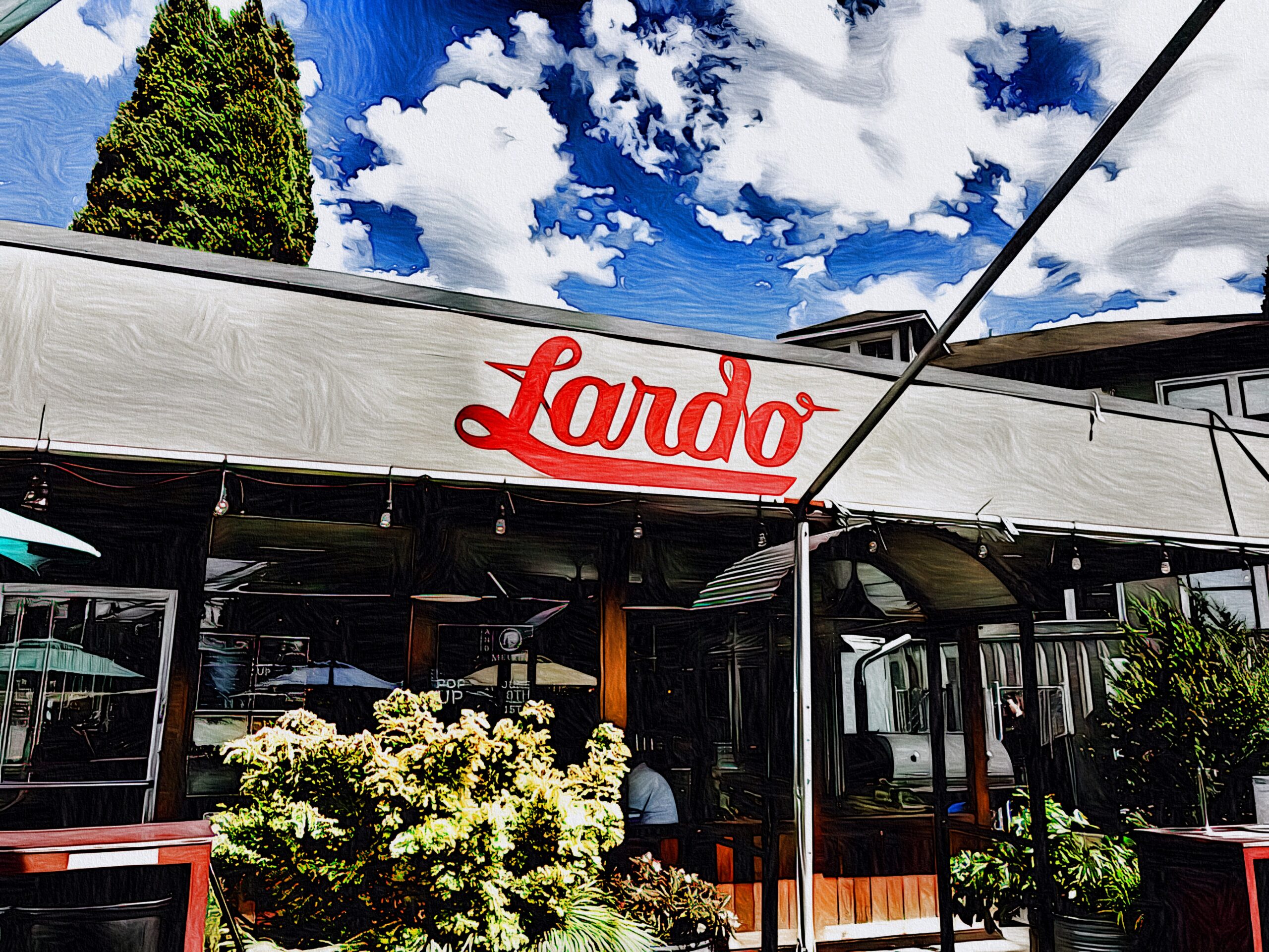 Lardo on SE Hawthorne Blvd in Portland, Oregon