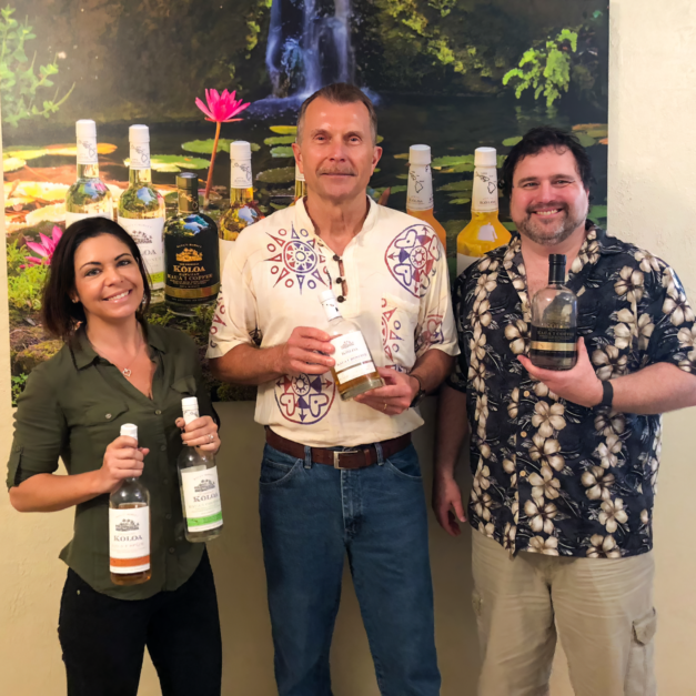 Bob Gunter and Nikki Munroe Koloa Rum Co. – Culinary Treasure Podcast Episode 30