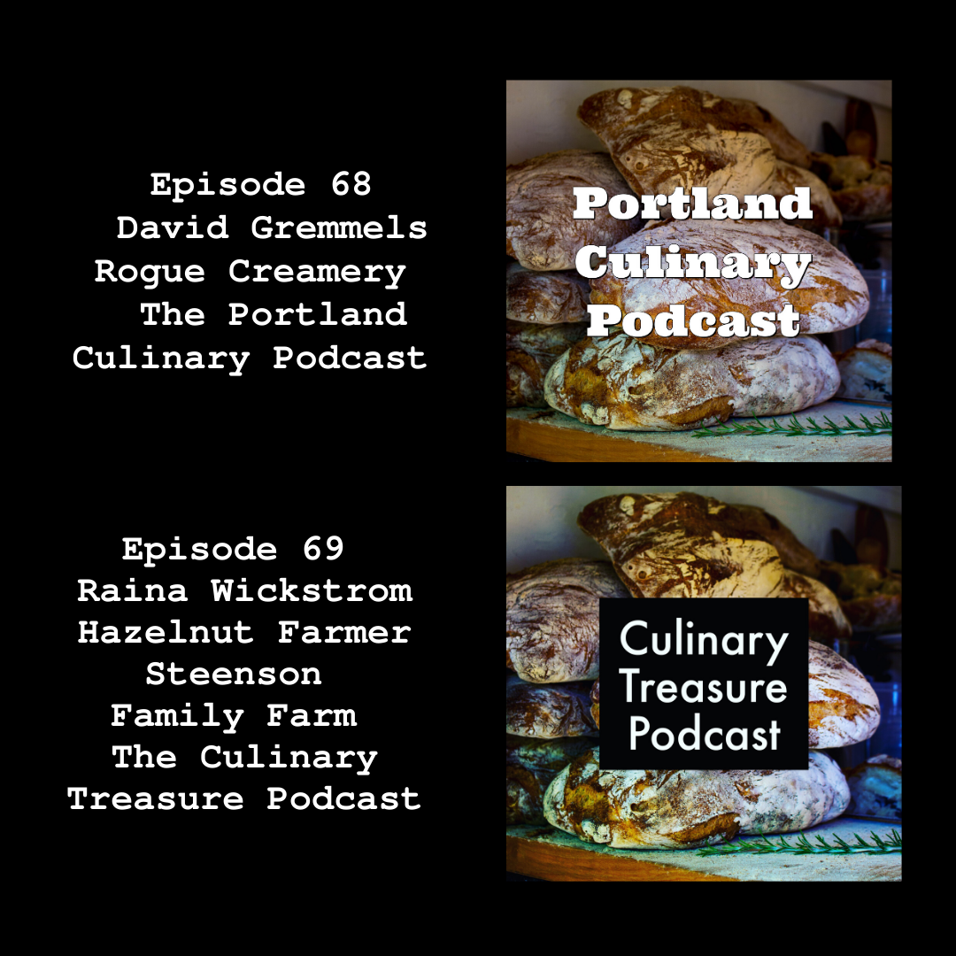 The Culinary Treasure Podcast Steven Shomler