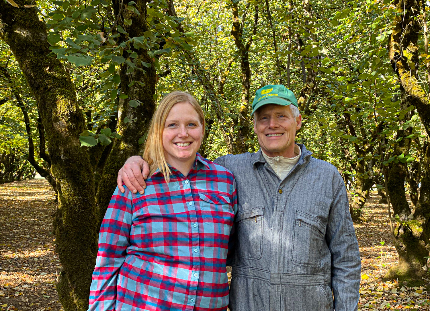 Raina Wickstrom Hazelnut Farmer Steenson Family Farm – Culinary Treasure Podcast Episode 69 by Steven Shomler