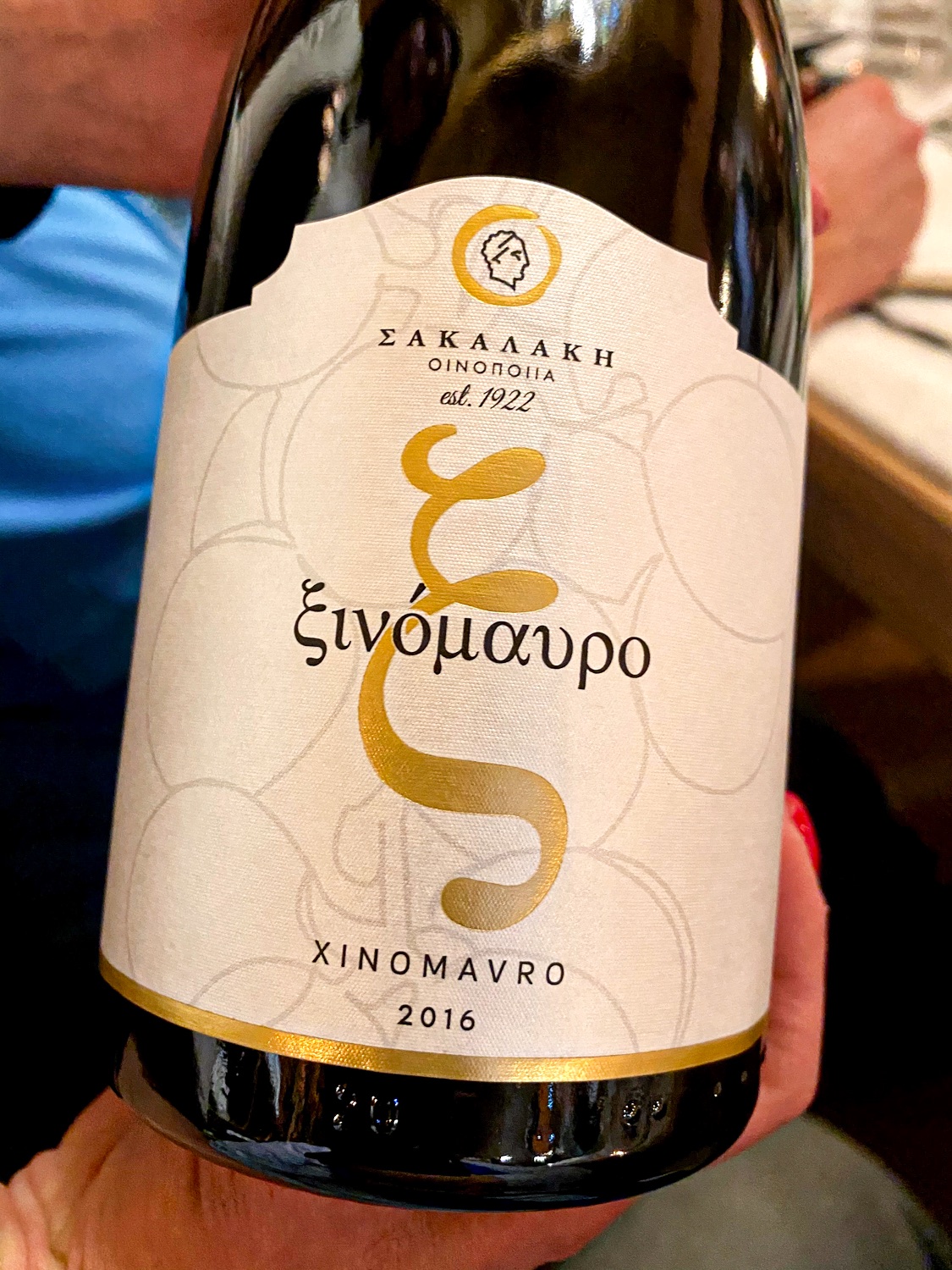 Anna Sakalaki Winemaker Sakalaki Winery Plagia Kilkis Greece – Culinary Treasure Podcast Episode 71 by Steven Shomler 