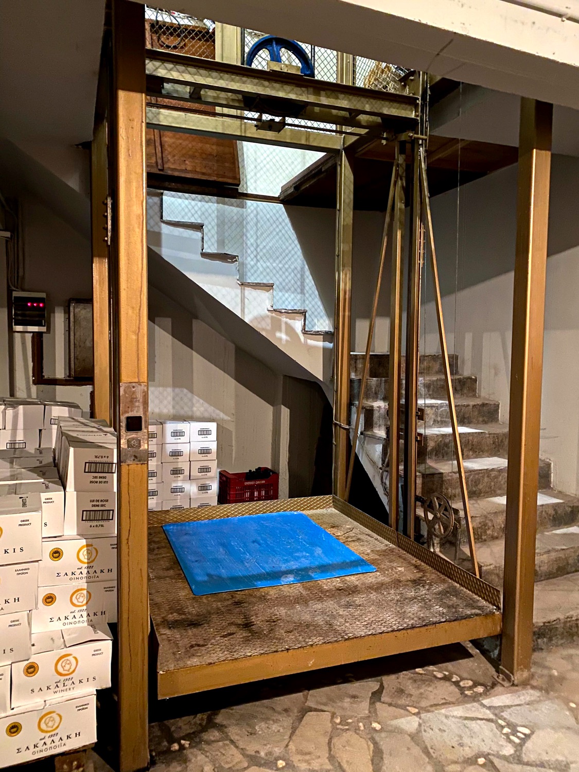 Anna Sakalaki Winemaker Sakalaki Winery Plagia Kilkis Greece – Culinary Treasure Podcast Episode 71 by Steven Shomler 