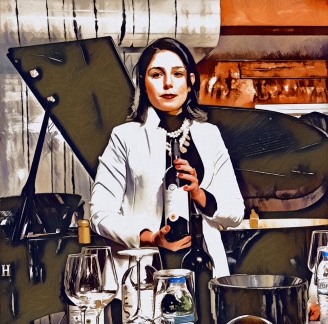 Anna Sakalaki Winemaker Sakalaki Winery Plagia Kilkis Greece – Culinary Treasure Podcast Episode 71 by Steven Shomler 