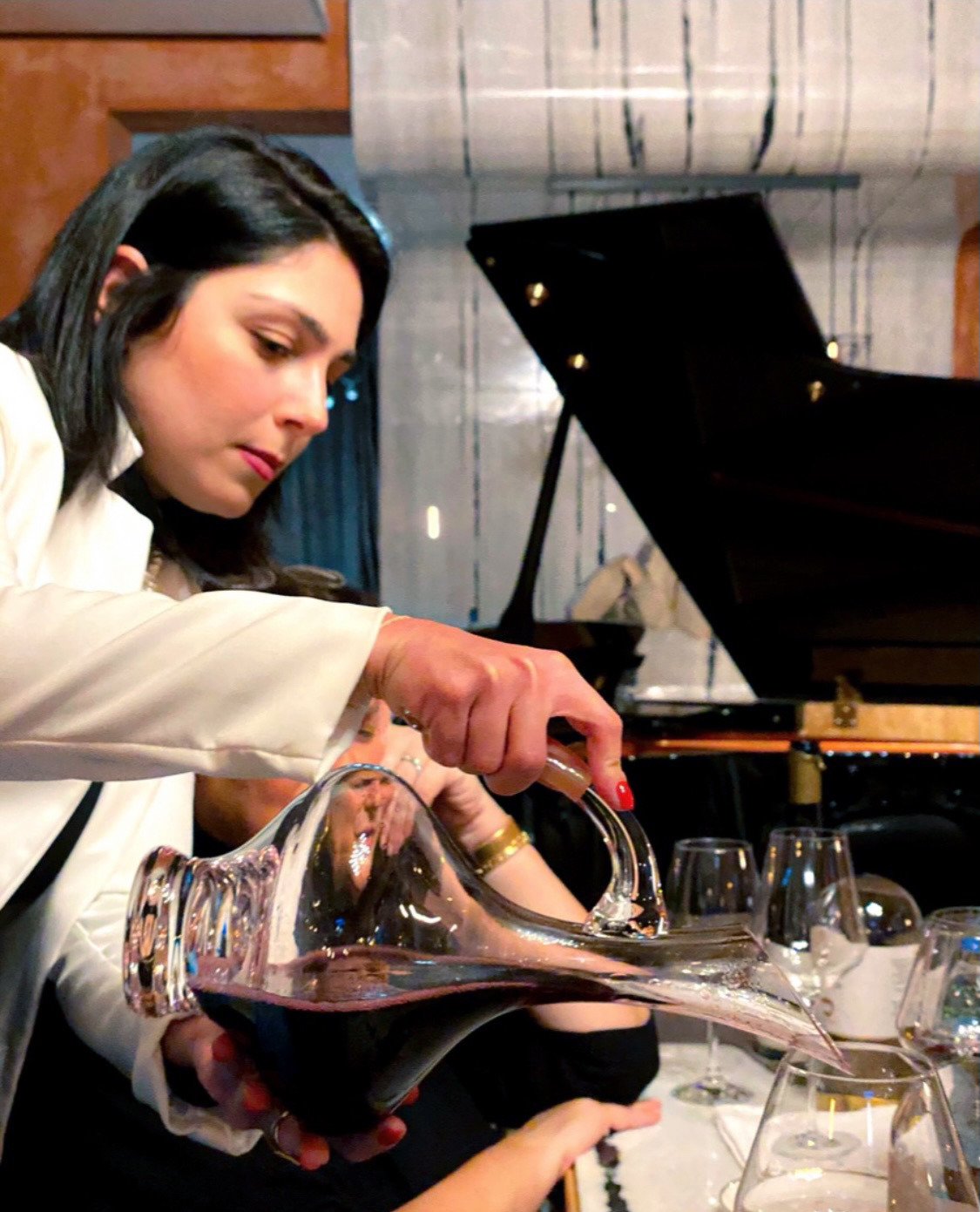 Anna Sakalaki Winemaker Sakalaki Winery Plagia Kilkis Greece – Culinary Treasure Podcast Episode 71 by Steven Shomler 