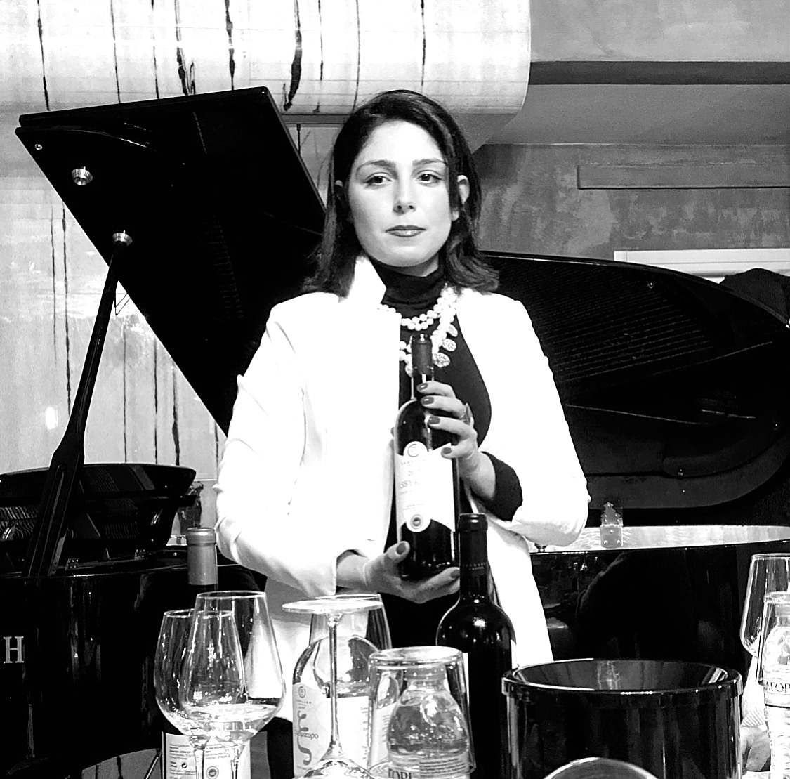 Anna Sakalaki Winemaker Sakalaki Winery Plagia Kilkis Greece – Culinary Treasure Podcast Episode 71 by Steven Shomler 