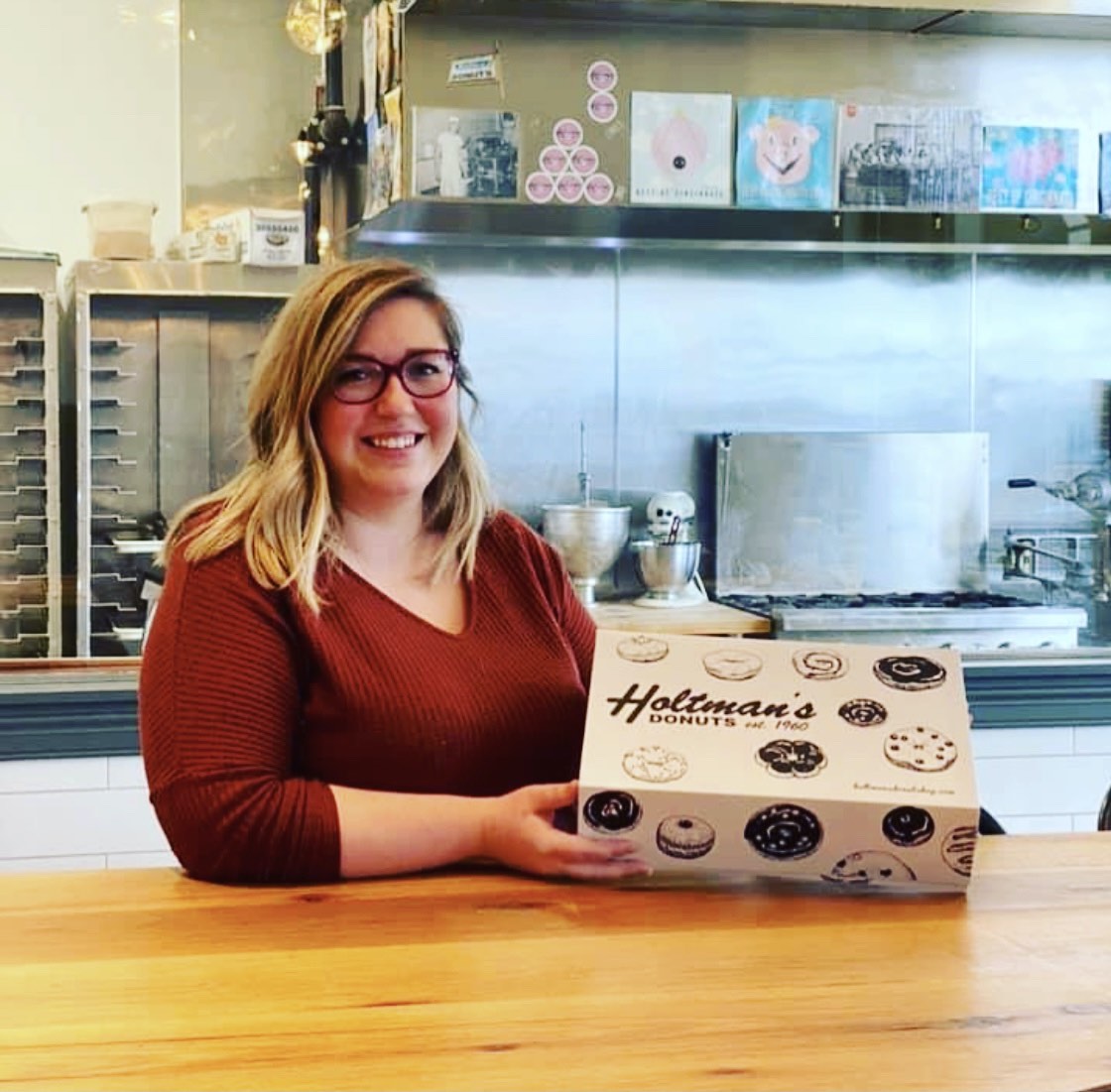 Katie Plazarin Holtman’s Donuts Cincinnati Ohio – Culinary Treasure Podcast Episode 72 by Steven Shomler 