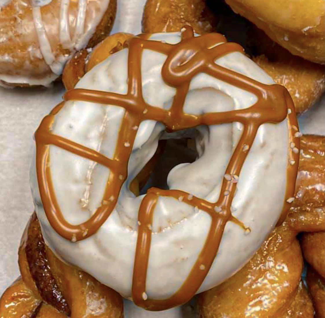 Katie Plazarin Holtman’s Donuts Cincinnati Ohio – Culinary Treasure Podcast Episode 72 by Steven Shomler 