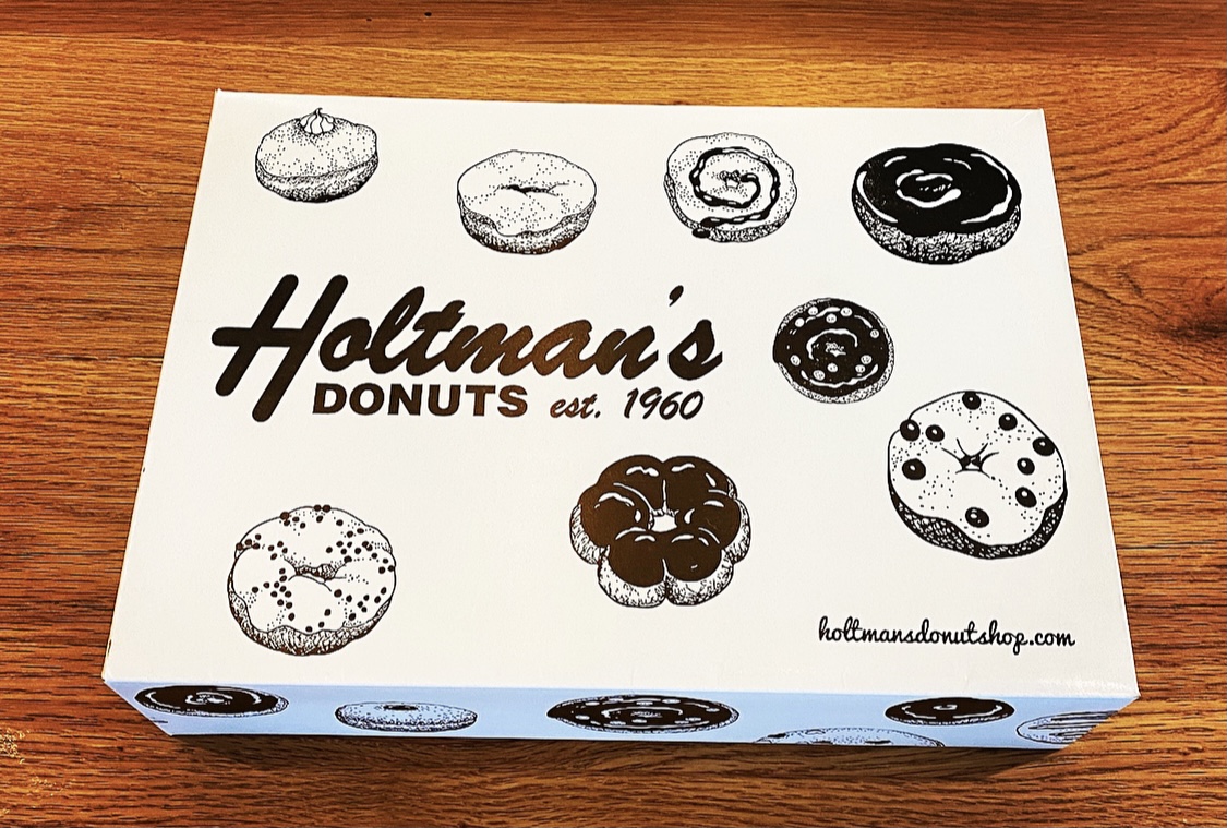 Katie Plazarin Holtman’s Donuts Cincinnati Ohio – Culinary Treasure Podcast Episode 72 by Steven Shomler 