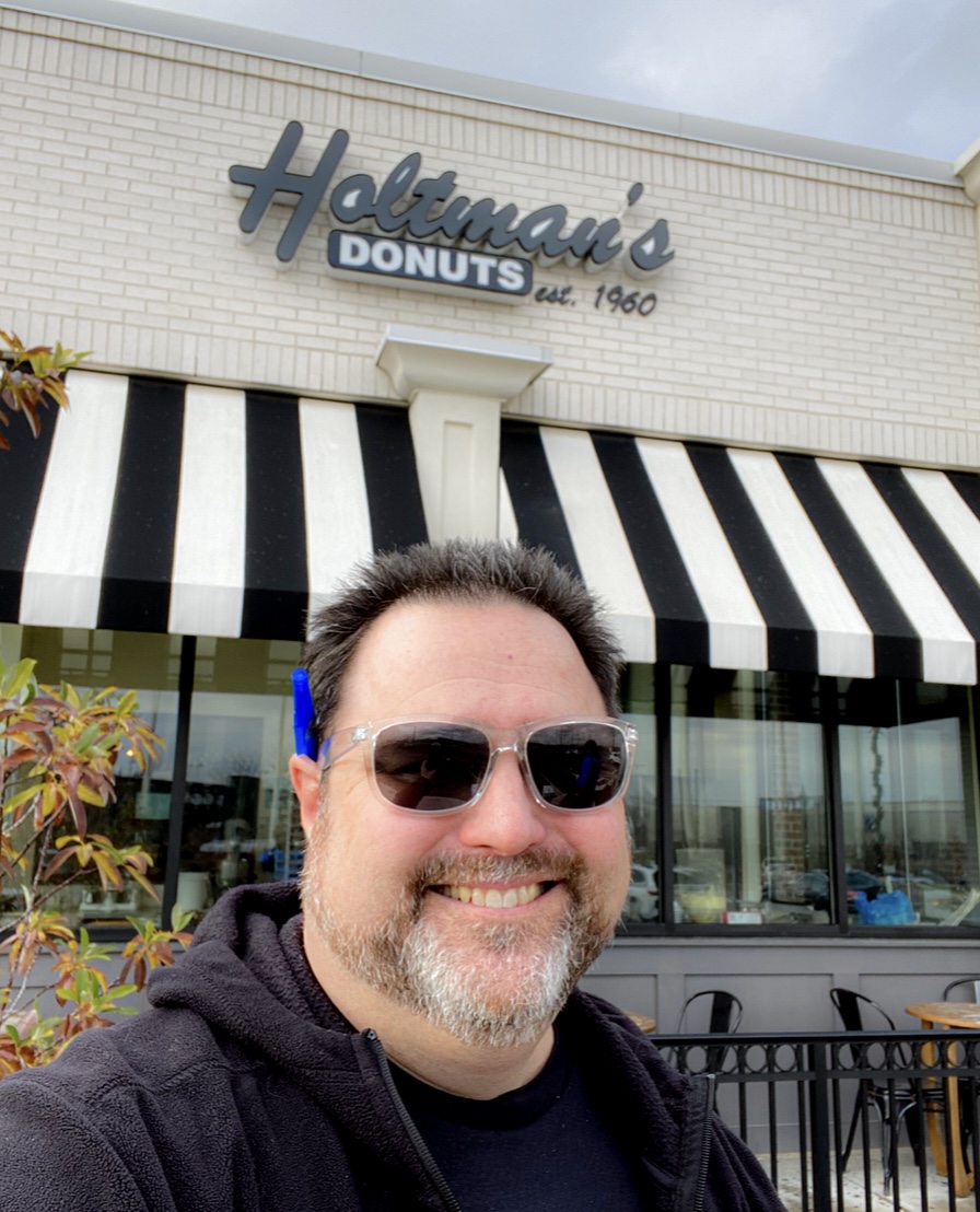Katie Plazarin Holtman’s Donuts Cincinnati Ohio – Culinary Treasure Podcast Episode 72 by Steven Shomler 