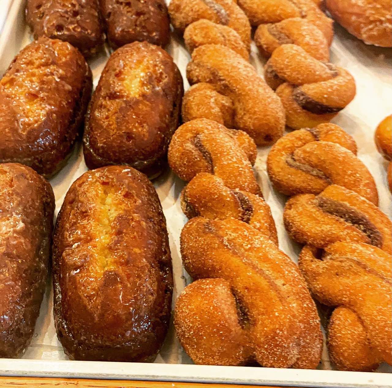 Katie Plazarin Holtman’s Donuts Cincinnati Ohio – Culinary Treasure Podcast Episode 72 by Steven Shomler 