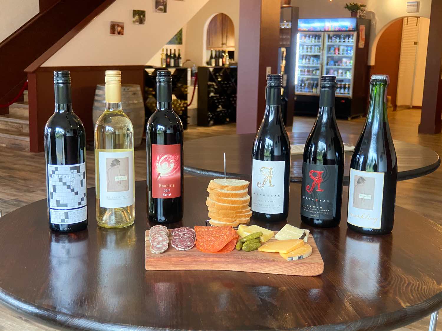 Chenin Carlton Twist Wine Company – Culinary Treasure Podcast Episode 73 by Steven Shomler 