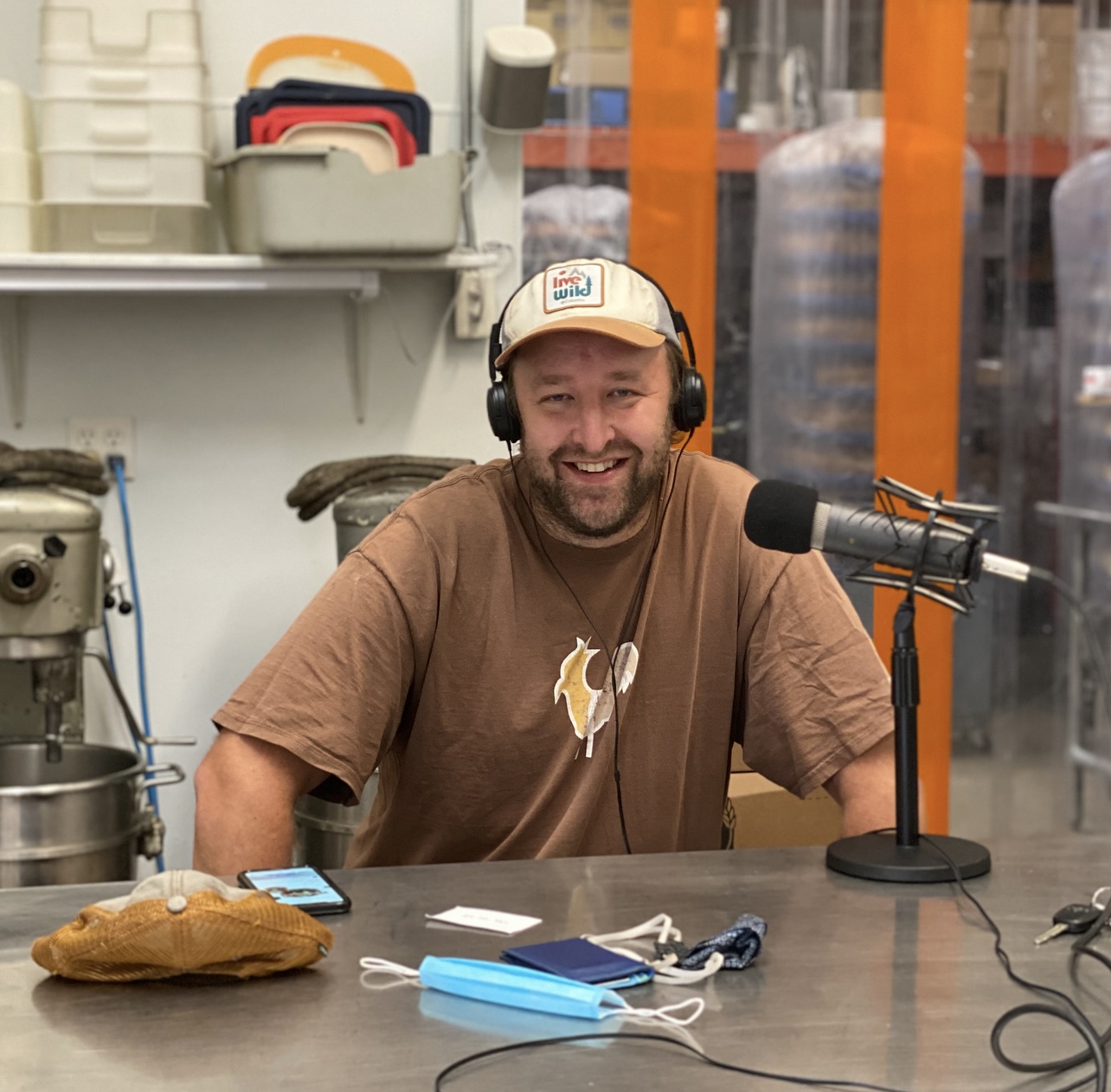 Fletcher Kasmer On The Rise Bread Co. – Culinary Treasure Podcast Episode 74 by Steven Shomler 