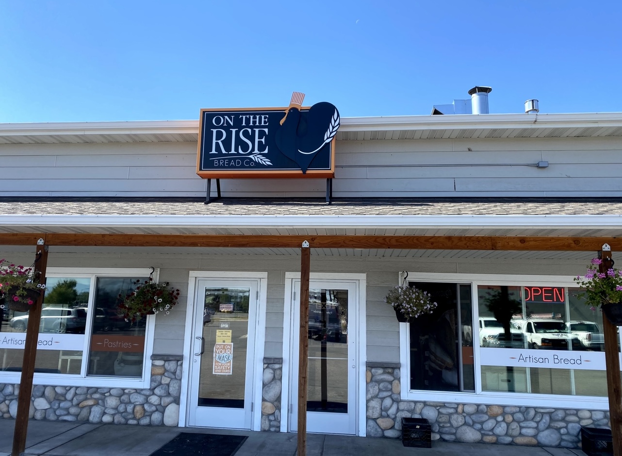 Fletcher Kasmer On The Rise Bread Co. – Culinary Treasure Podcast Episode 74 by Steven Shomler 
