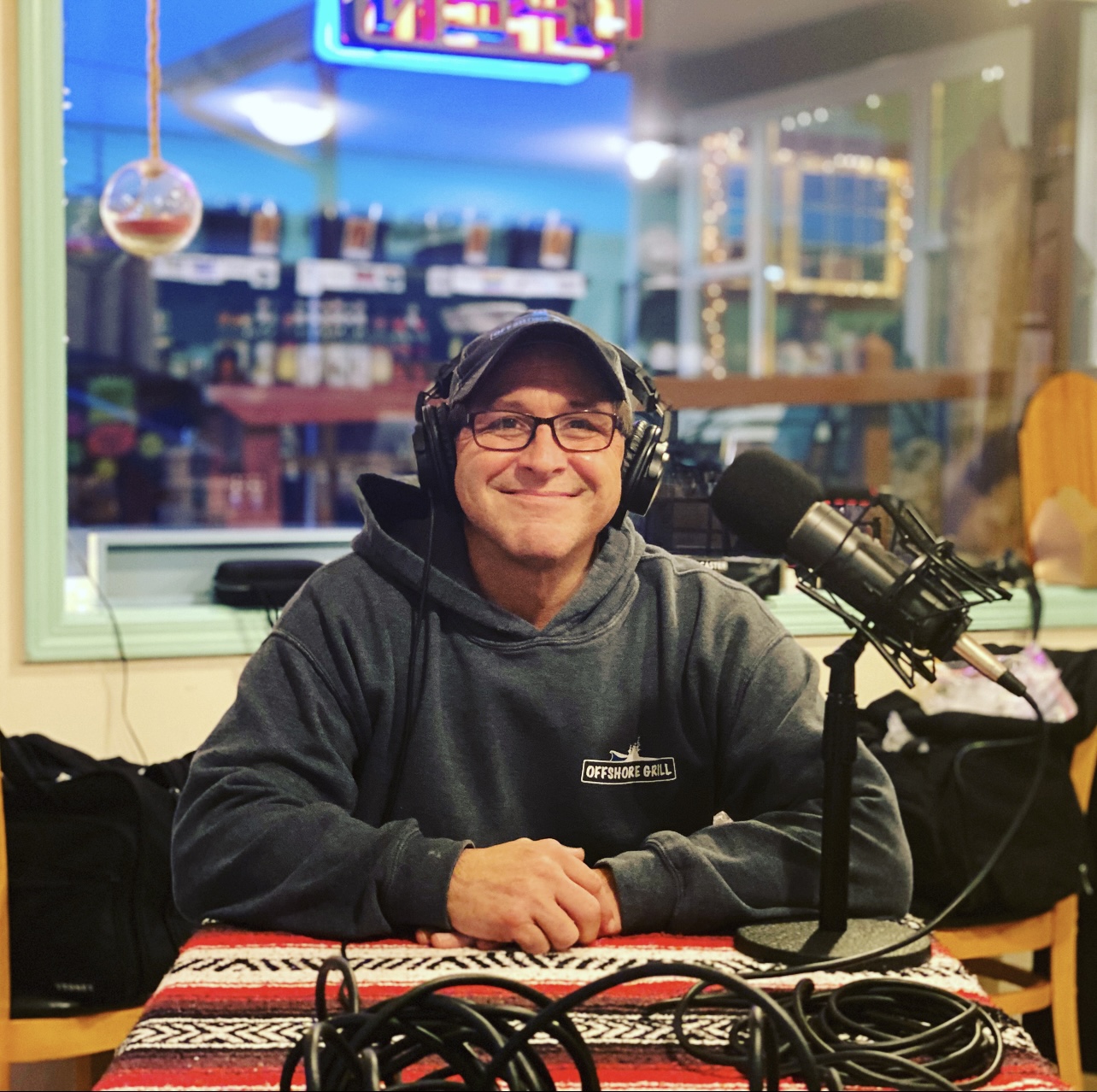 Chef Jake Burden Offshore Grill & Coffee House – Culinary Treasure Podcast Episode 76 by Steven Shomler 