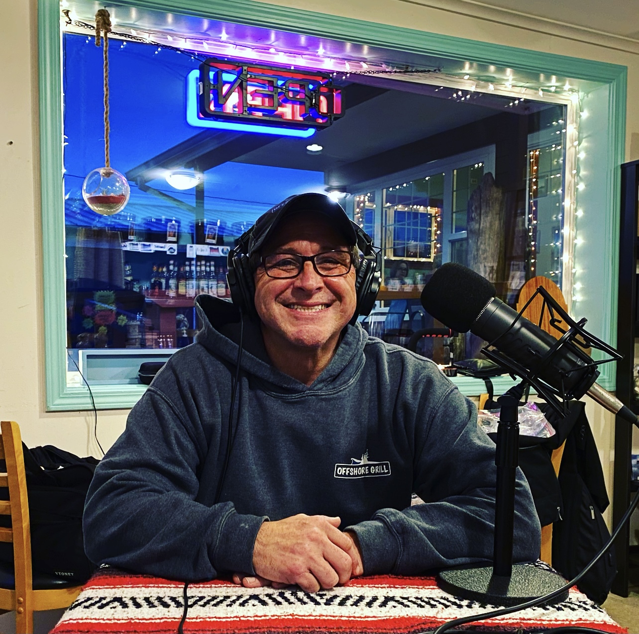 Chef Jake Burden Offshore Grill & Coffee House – Culinary Treasure Podcast Episode 76 by Steven Shomler 