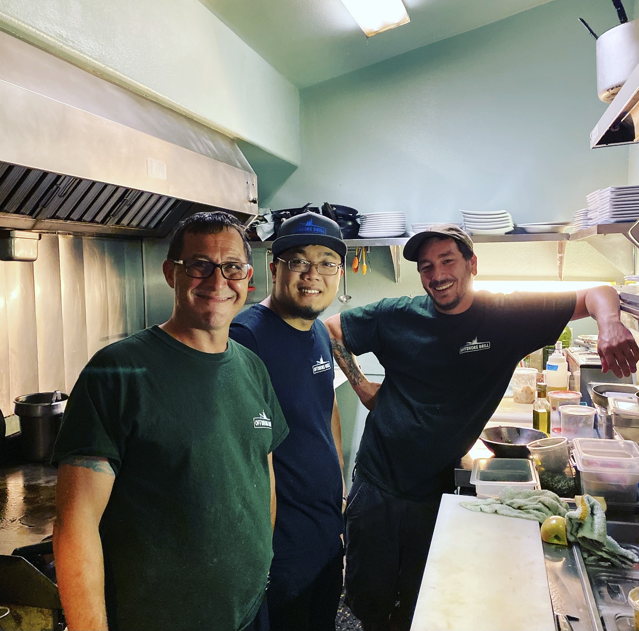 Chef Jake Burden Offshore Grill & Coffee House – Culinary Treasure Podcast Episode 76 by Steven Shomler 