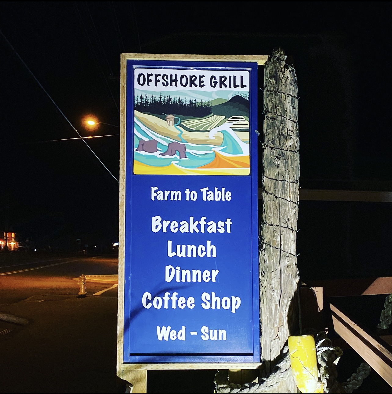 Chef Jake Burden Offshore Grill & Coffee House – Culinary Treasure Podcast Episode 76 by Steven Shomler 