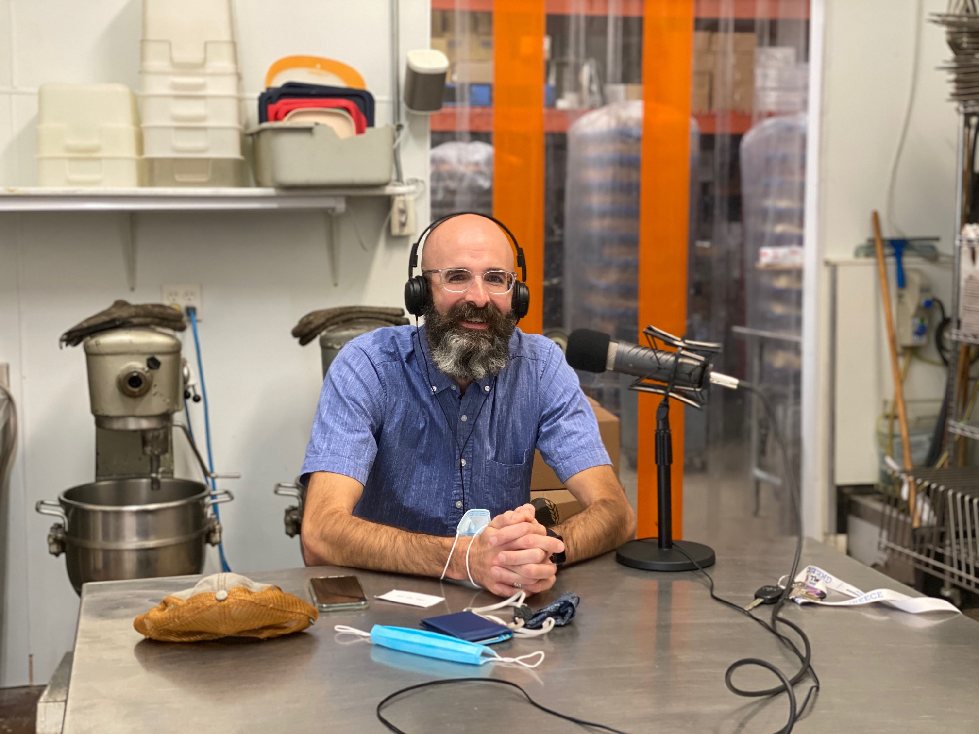Ryan Faber From On The Rise Bread Co. to Faber’s Bakery & Deli – Culinary Treasure Podcast Episode 75 by Steven Shomler 