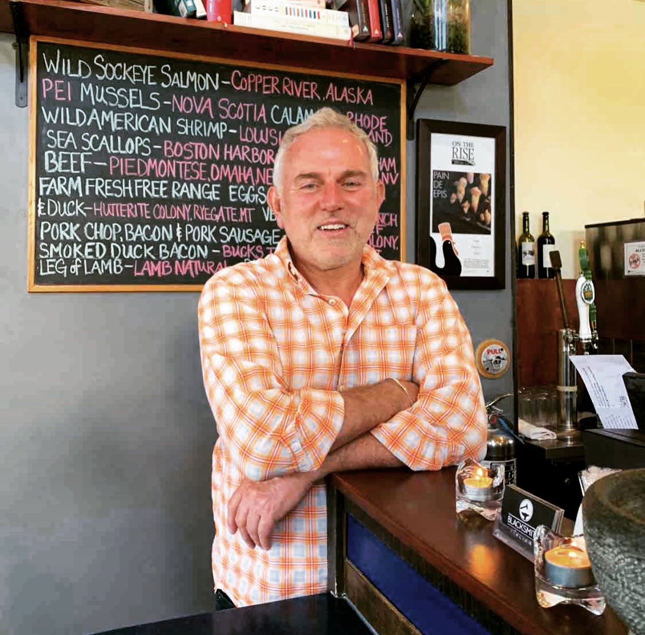 Steve Dragone Blacksmith Italian – Culinary Treasure Podcast Episode 77 by Steven Shomler