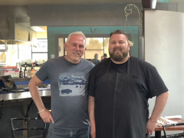 Steve Dragone Blacksmith Italian – Culinary Treasure Podcast Episode 77 by Steven Shomler