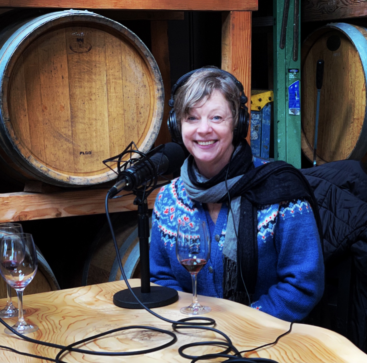 Dick Cutler & Danielle Cutler Flying Dutchman Winery – Culinary Treasure Podcast Episode 79 by Steven Shomler 