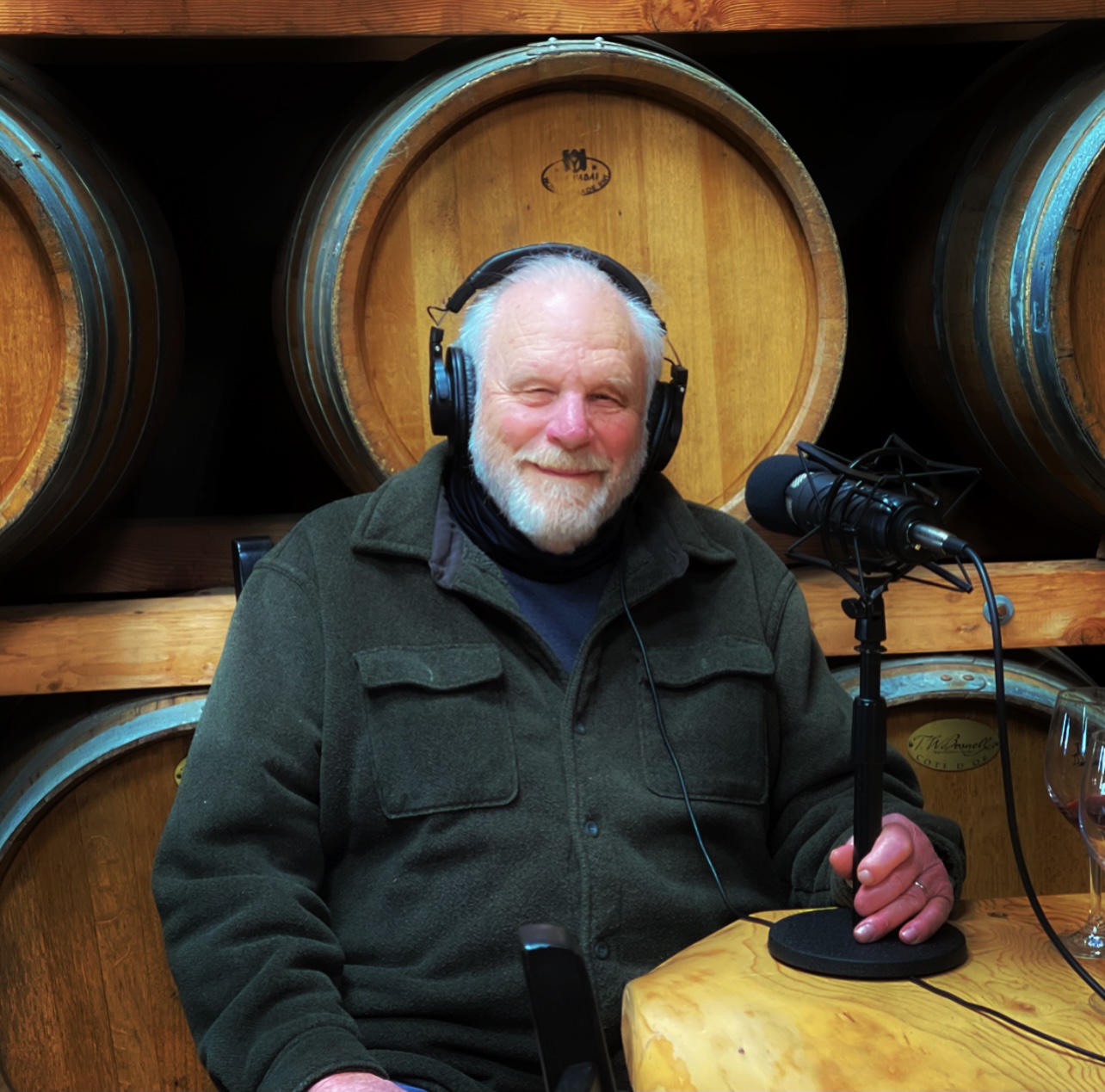 Dick Cutler & Danielle Cutler Flying Dutchman Winery – Culinary Treasure Podcast Episode 79 by Steven Shomler 