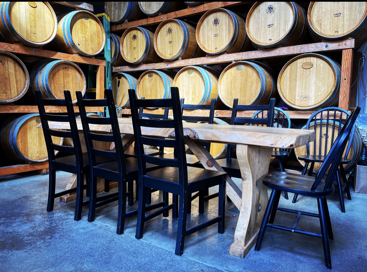 Dick Cutler & Danielle Cutler Flying Dutchman Winery – Culinary Treasure Podcast Episode 79 by Steven Shomler 