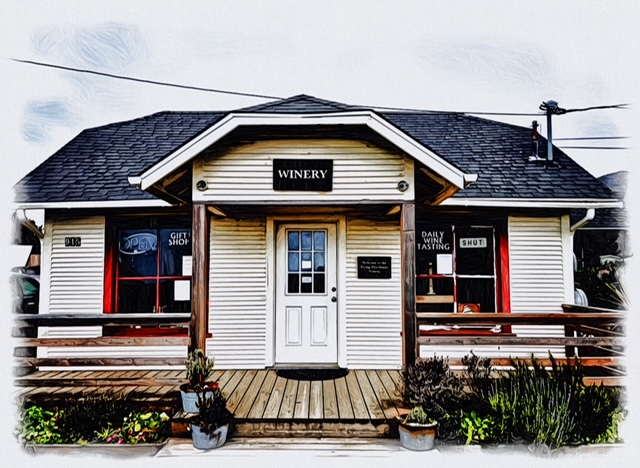 Dick Cutler & Danielle Cutler Flying Dutchman Winery – Culinary Treasure Podcast Episode 79 by Steven Shomler 