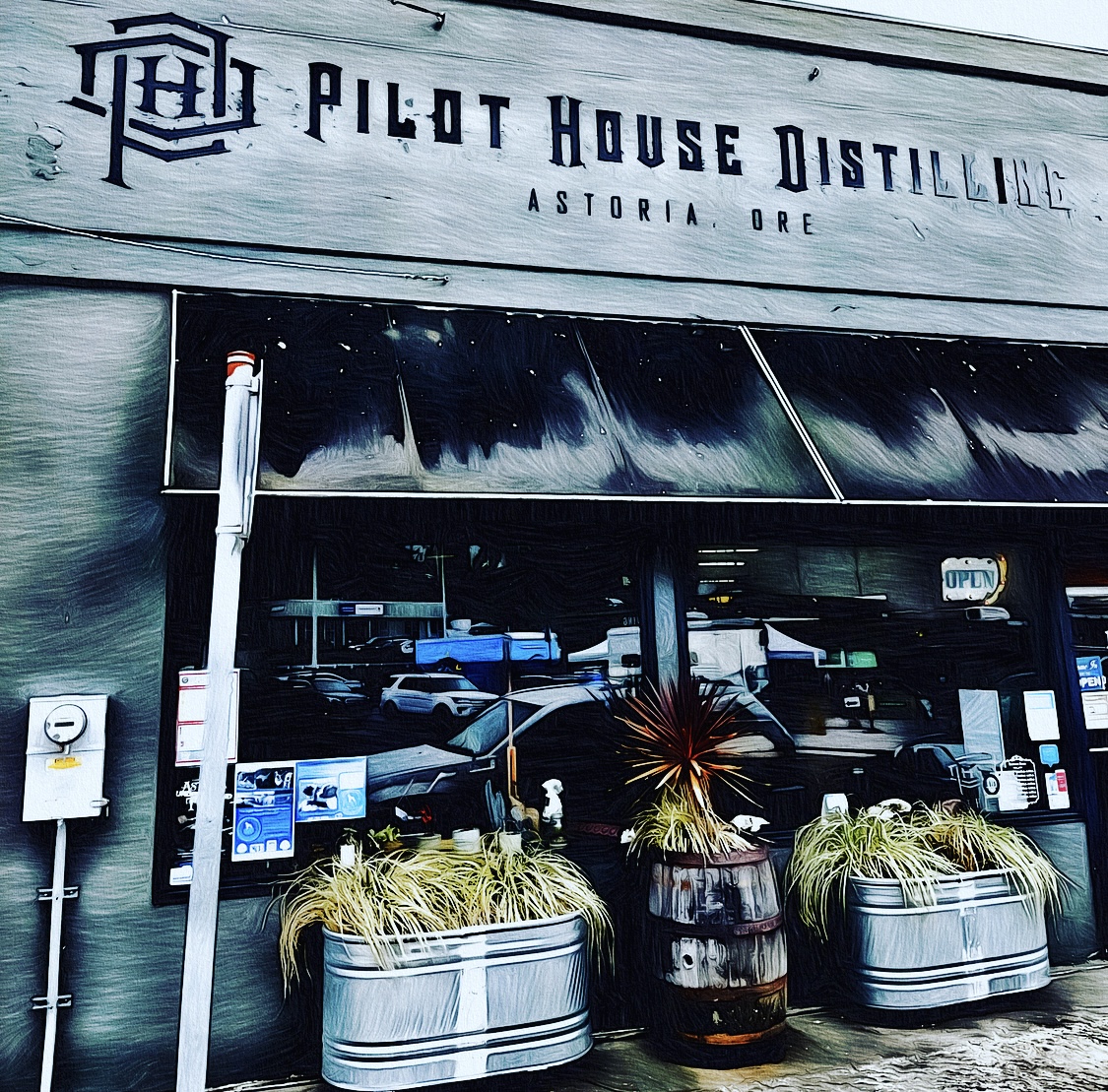 Larry Cary Pilot House Distilling – Culinary Treasure Podcast Episode 84 by Steven Shomler 