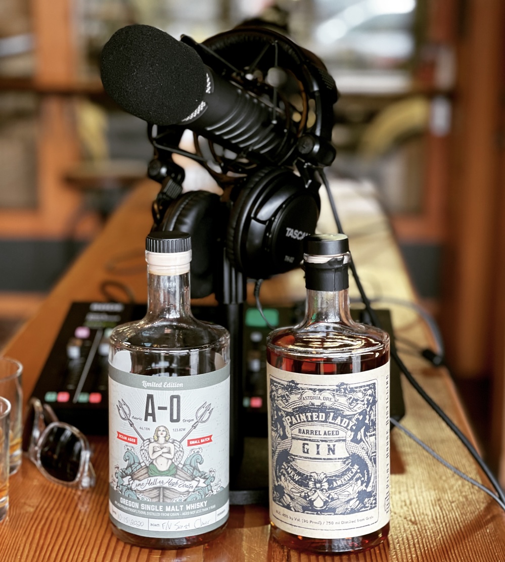 Larry Cary Pilot House Distilling – Culinary Treasure Podcast Episode 84 by Steven Shomler 
