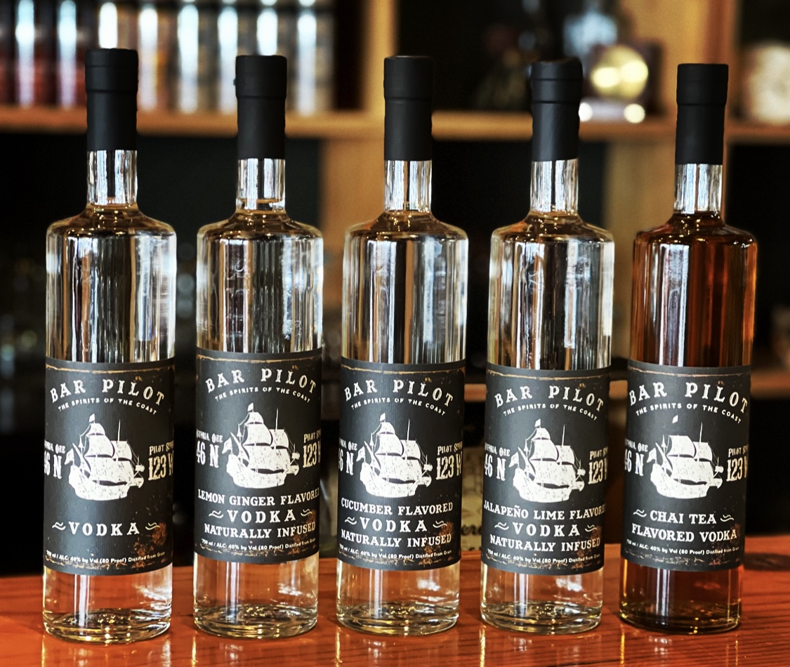 Larry Cary Pilot House Distilling – Culinary Treasure Podcast Episode 84 by Steven Shomler 