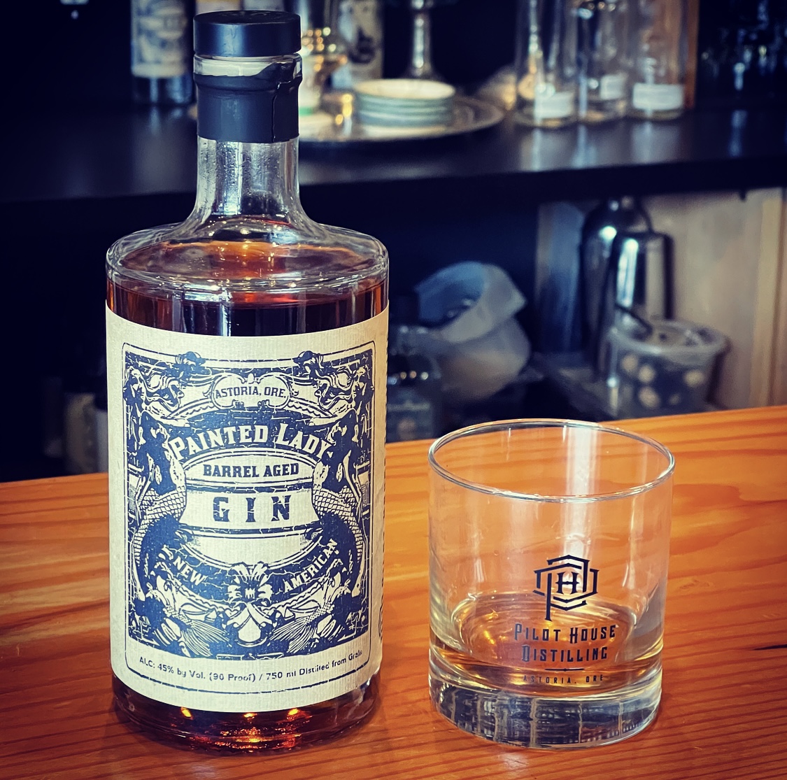 Larry Cary Pilot House Distilling – Culinary Treasure Podcast Episode 84 by Steven Shomler 