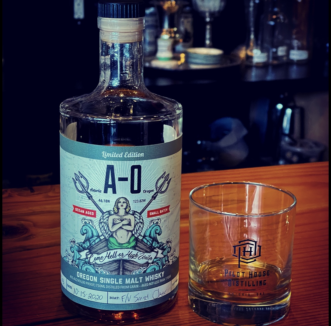 Larry Cary Pilot House Distilling – Culinary Treasure Podcast Episode 84 by Steven Shomler 