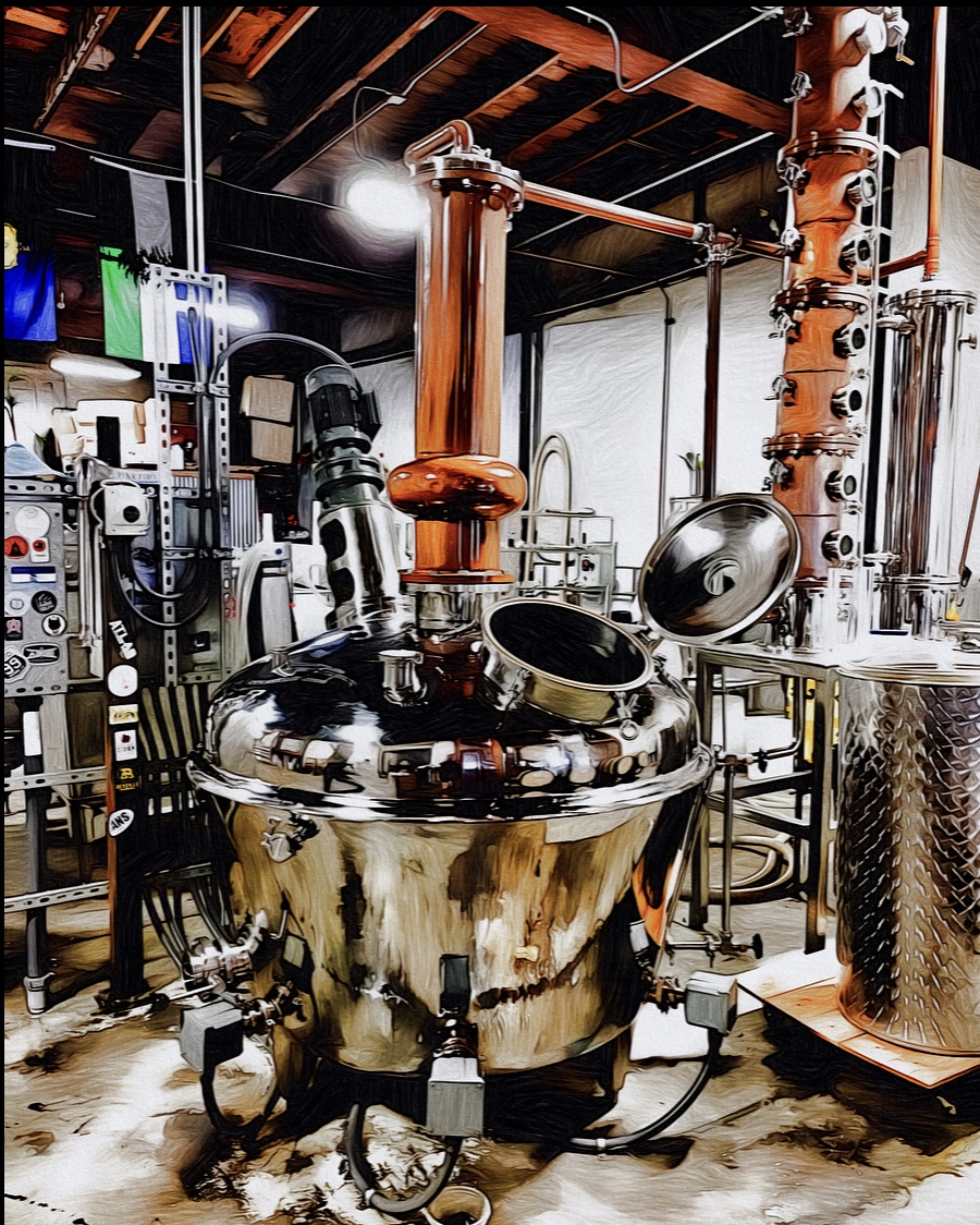 Larry Cary Pilot House Distilling – Culinary Treasure Podcast Episode 84 by Steven Shomler 