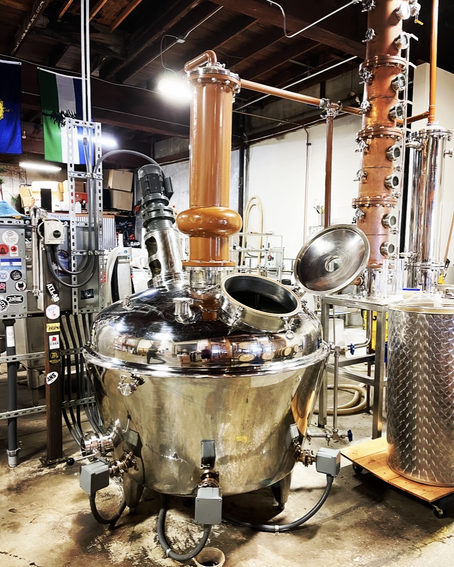 Larry Cary Pilot House Distilling – Culinary Treasure Podcast Episode 84 by Steven Shomler 