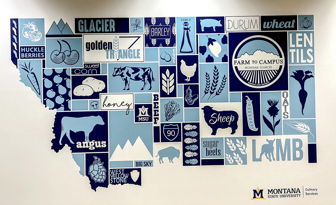 Jill Flores Executive Chef Montana State University – Culinary Treasure Podcast Episode 86 by Steven Shomler 