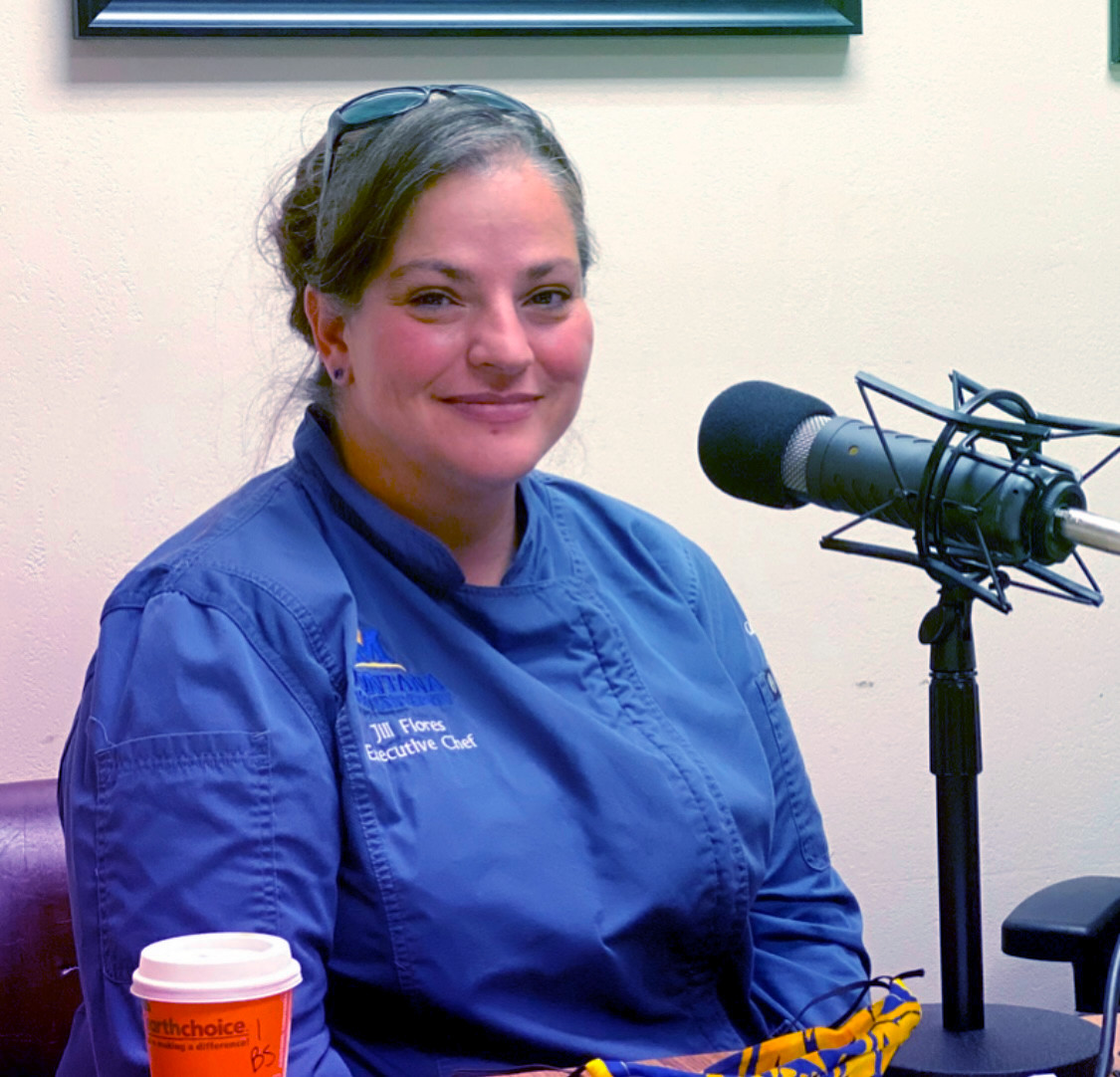 Jill Flores Executive Chef Montana State University – Culinary Treasure Podcast Episode 86 by Steven Shomler
