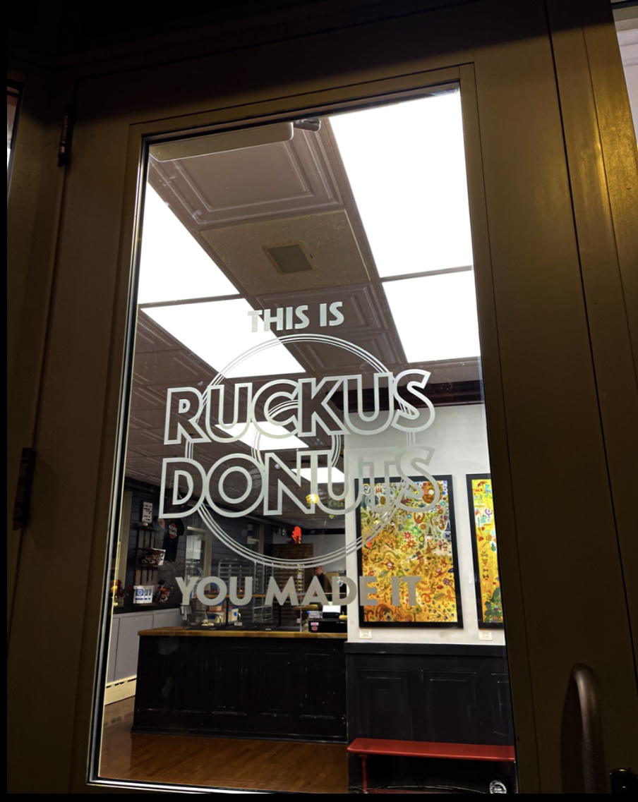 Todd Bross Ruckus Donuts Rockland, Maine – Culinary Treasure Podcast Episode 87 by Steven Shomler 