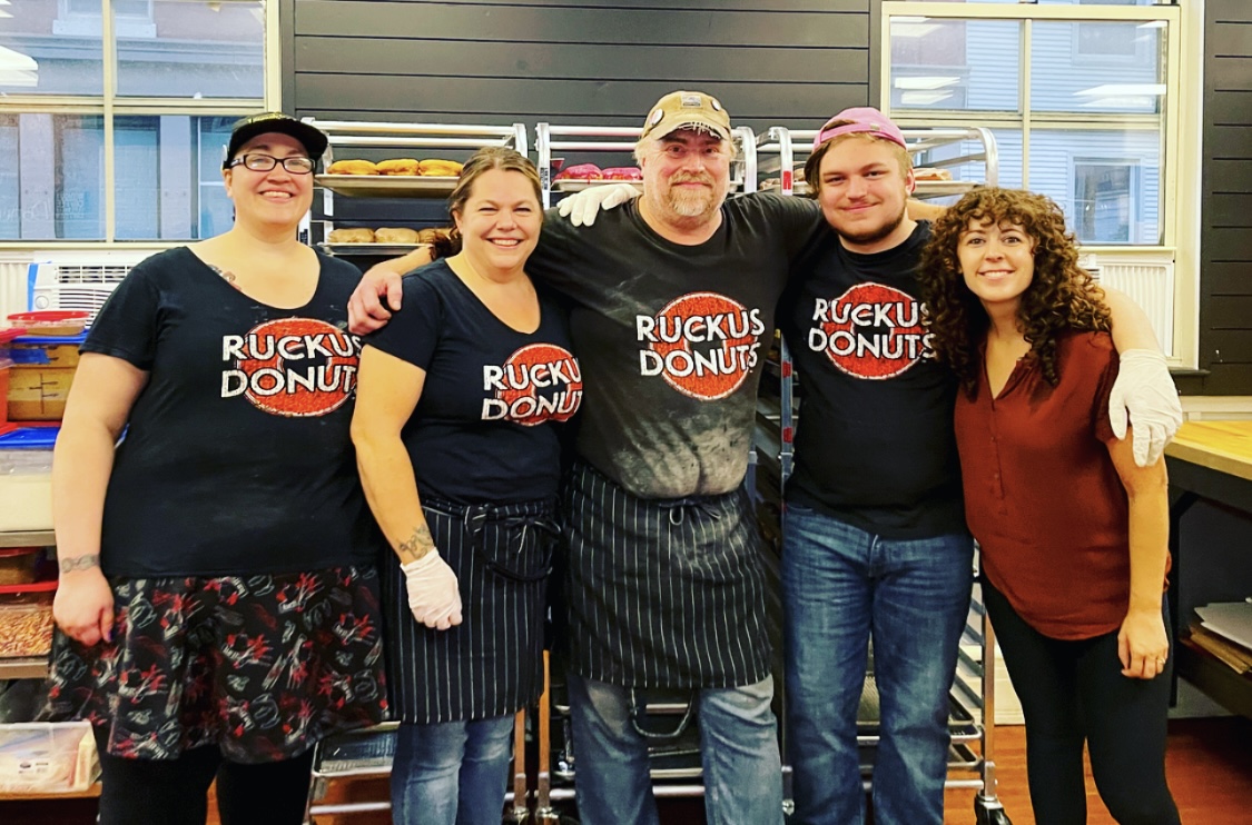 Todd Bross Ruckus Donuts Rockland, Maine – Culinary Treasure Podcast Episode 87 by Steven Shomler 