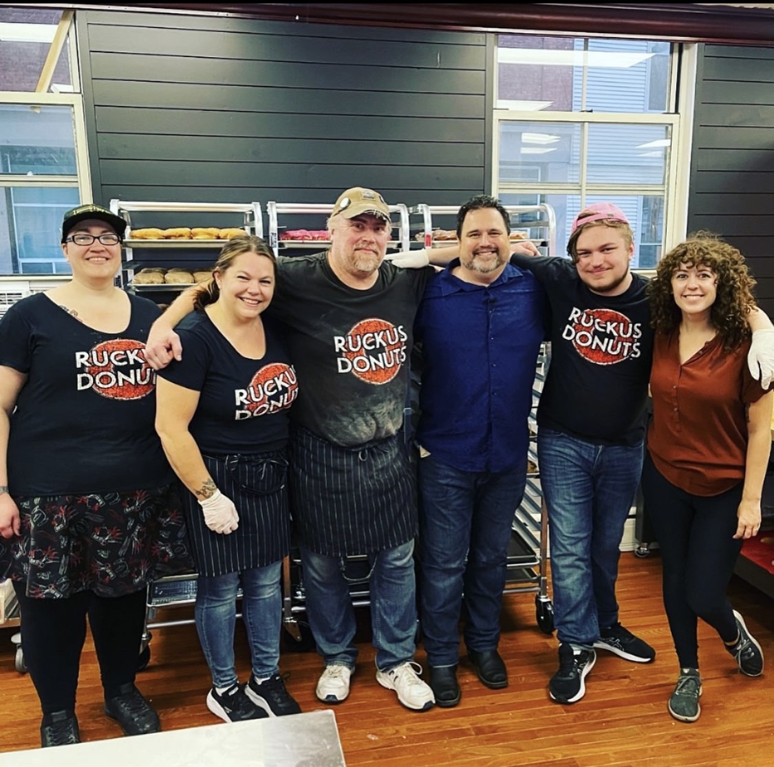 Todd Bross Ruckus Donuts Rockland, Maine – Culinary Treasure Podcast Episode 87 by Steven Shomler 
