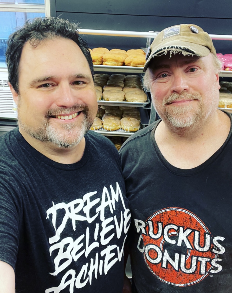 Todd Bross Ruckus Donuts Rockland, Maine – Culinary Treasure Podcast Episode 87 by Steven Shomler 