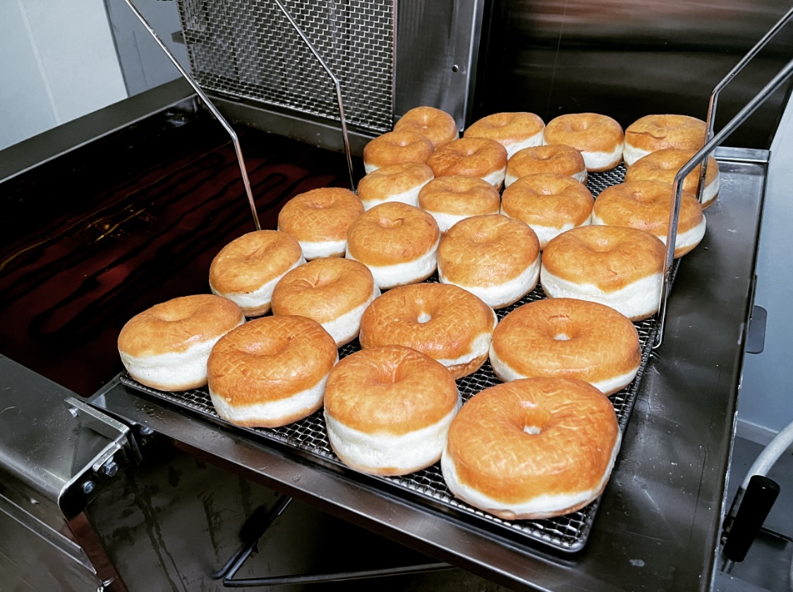 Todd Bross Ruckus Donuts Rockland, Maine – Culinary Treasure Podcast Episode 87 by Steven Shomler 