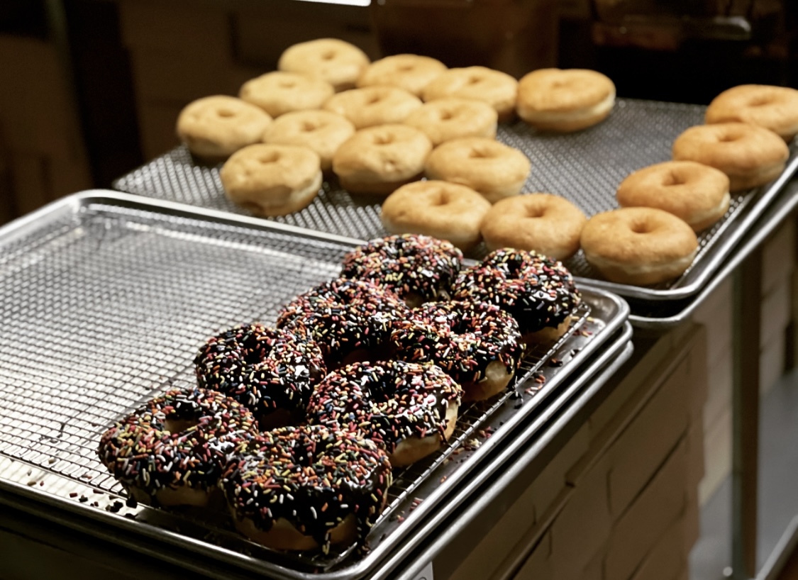 Todd Bross Ruckus Donuts Rockland, Maine – Culinary Treasure Podcast Episode 87 by Steven Shomler 