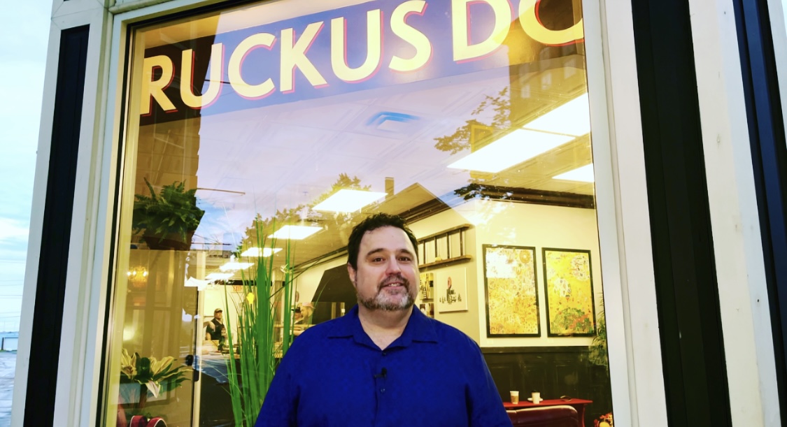 Todd Bross Ruckus Donuts Rockland, Maine – Culinary Treasure Podcast Episode 87 by Steven Shomler 
