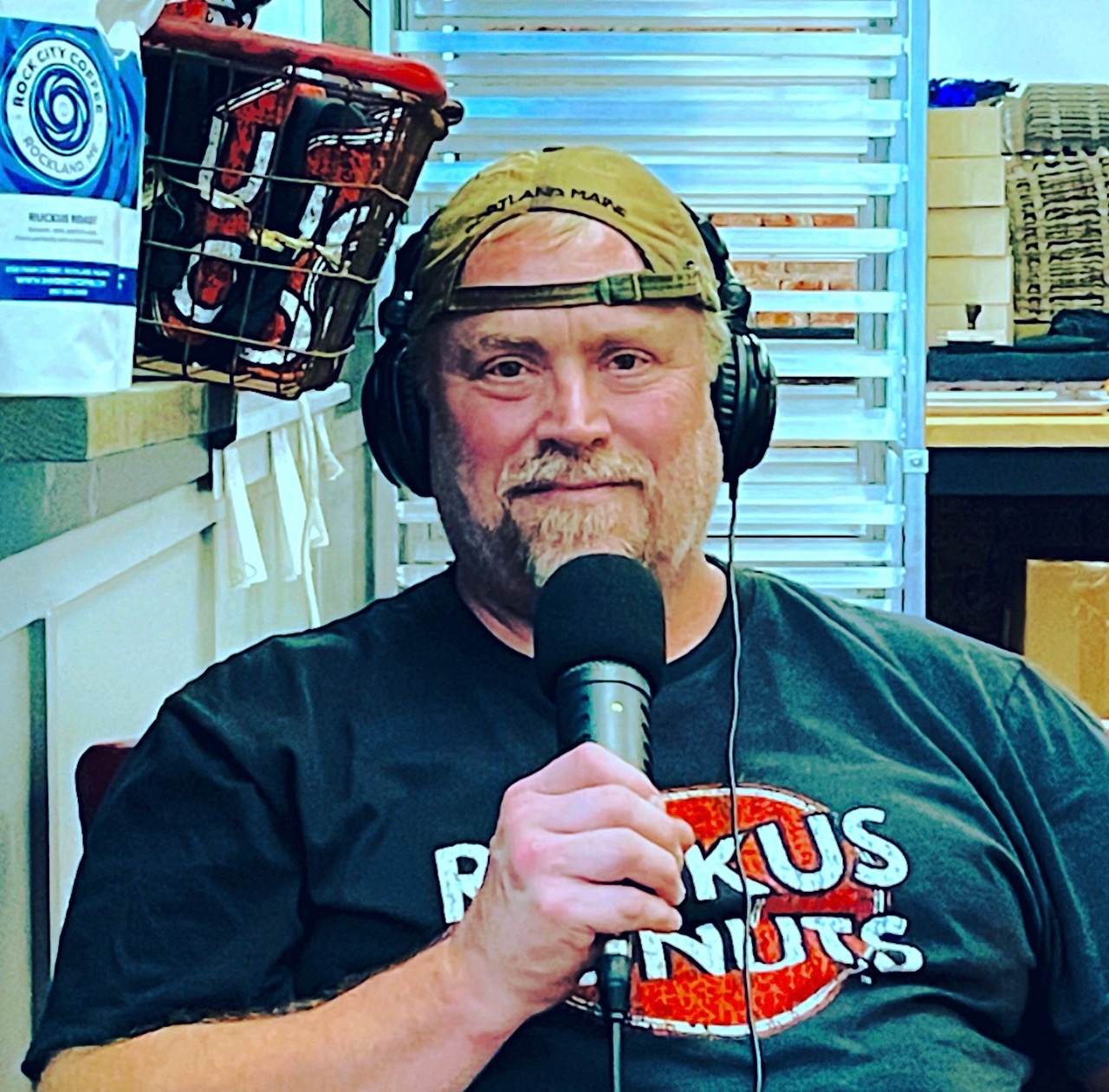 Todd Bross Ruckus Donuts Rockland, Maine – Culinary Treasure Podcast Episode 87 by Steven Shomler 