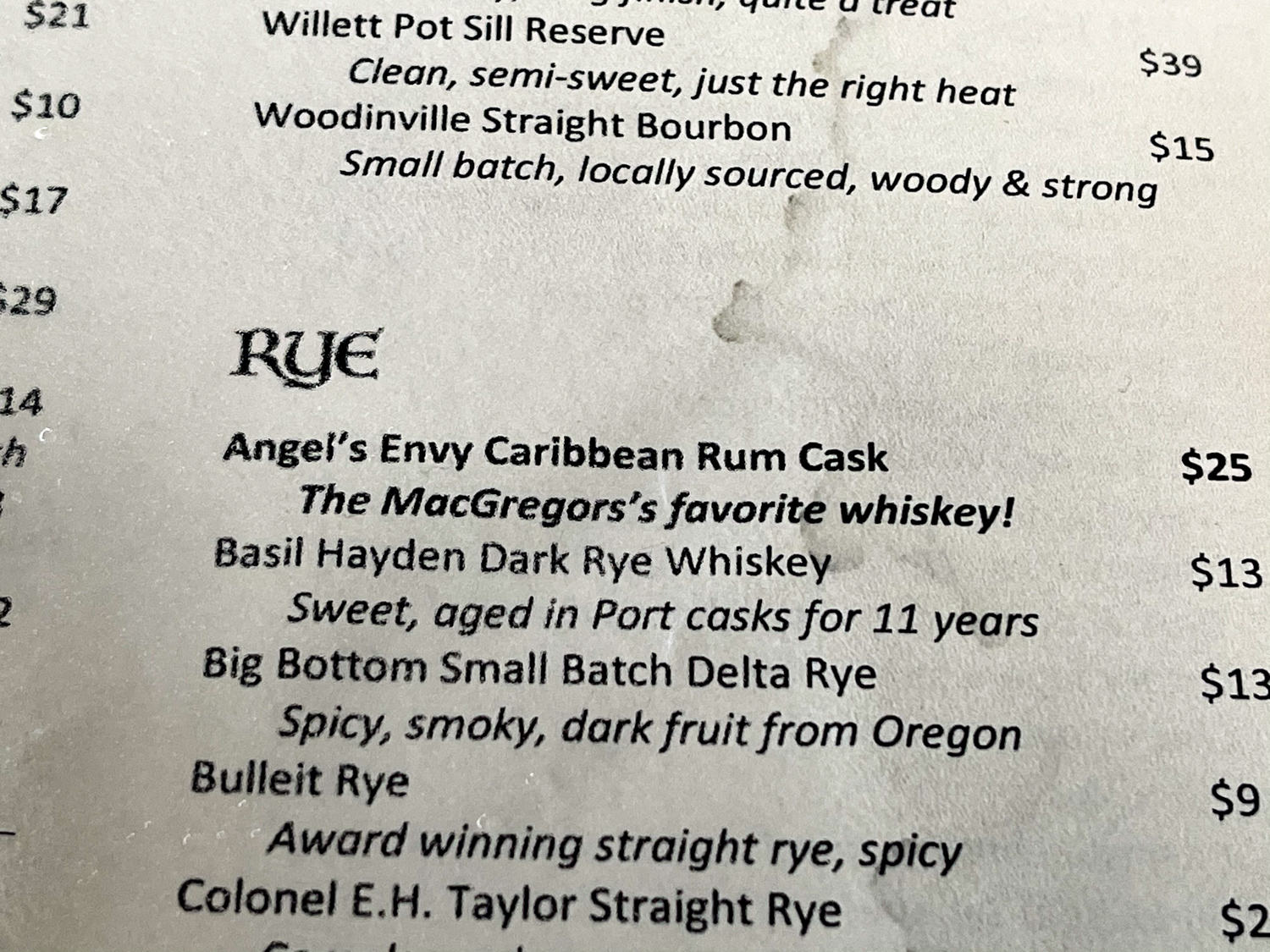 Chip MacGregor MacGregor's, A Whiskey Bar – Culinary Treasure Podcast Episode 88 by Steven Shomler 