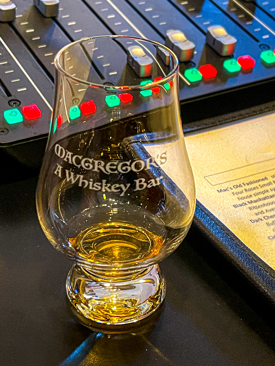 Chip MacGregor MacGregor's, A Whiskey Bar – Culinary Treasure Podcast Episode 88 by Steven Shomler 