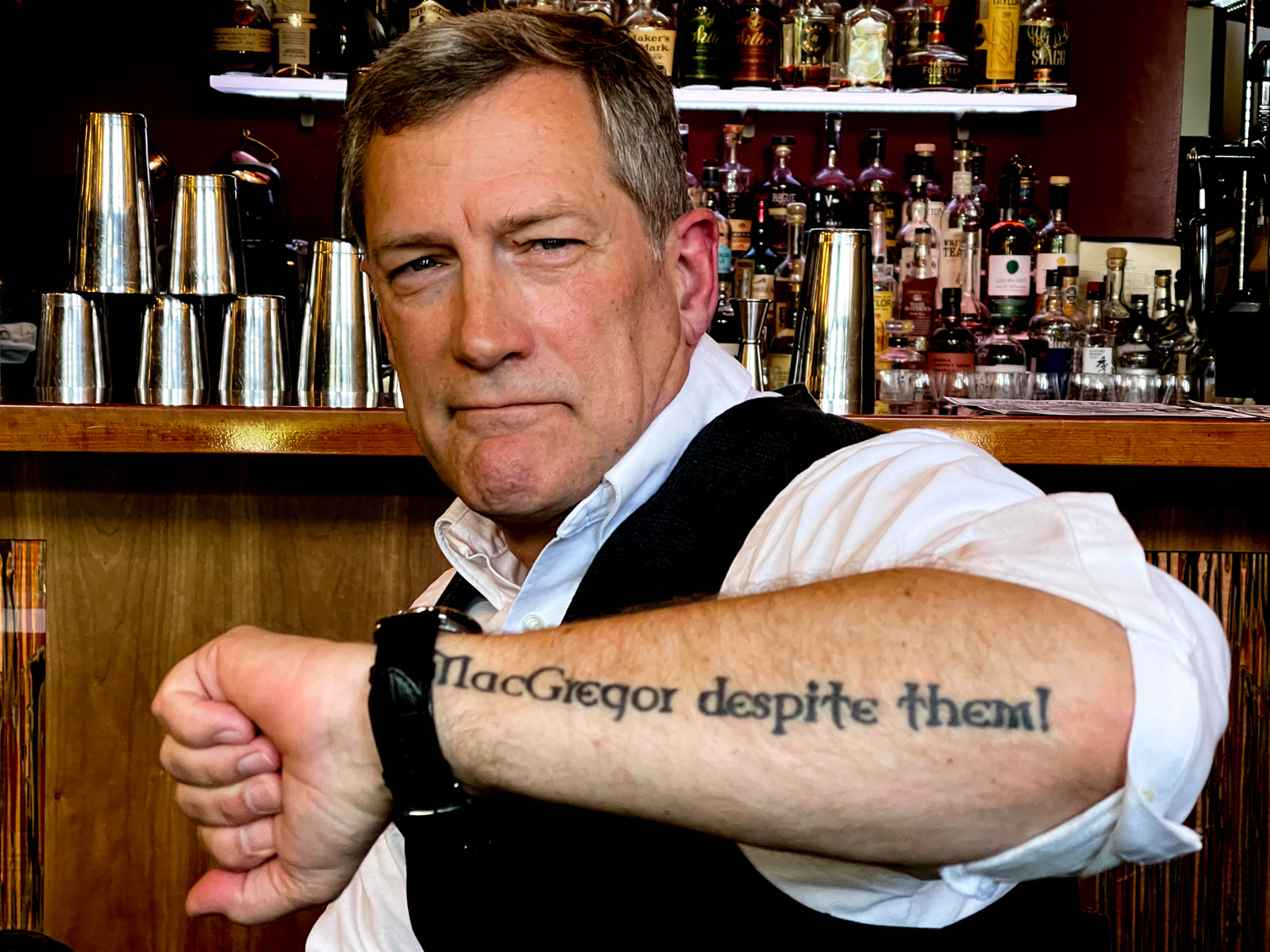 Chip MacGregor MacGregor's, A Whiskey Bar – Culinary Treasure Podcast Episode 88 by Steven Shomler 