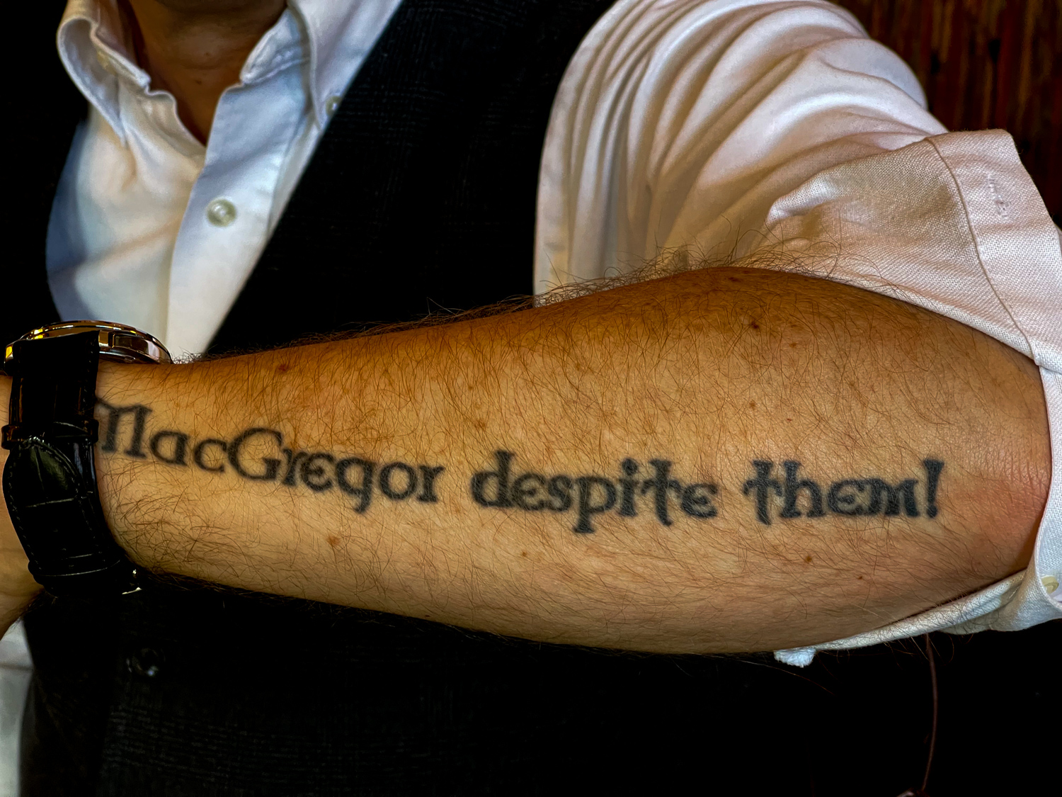 Chip MacGregor MacGregor's, A Whiskey Bar – Culinary Treasure Podcast Episode 88 by Steven Shomler 