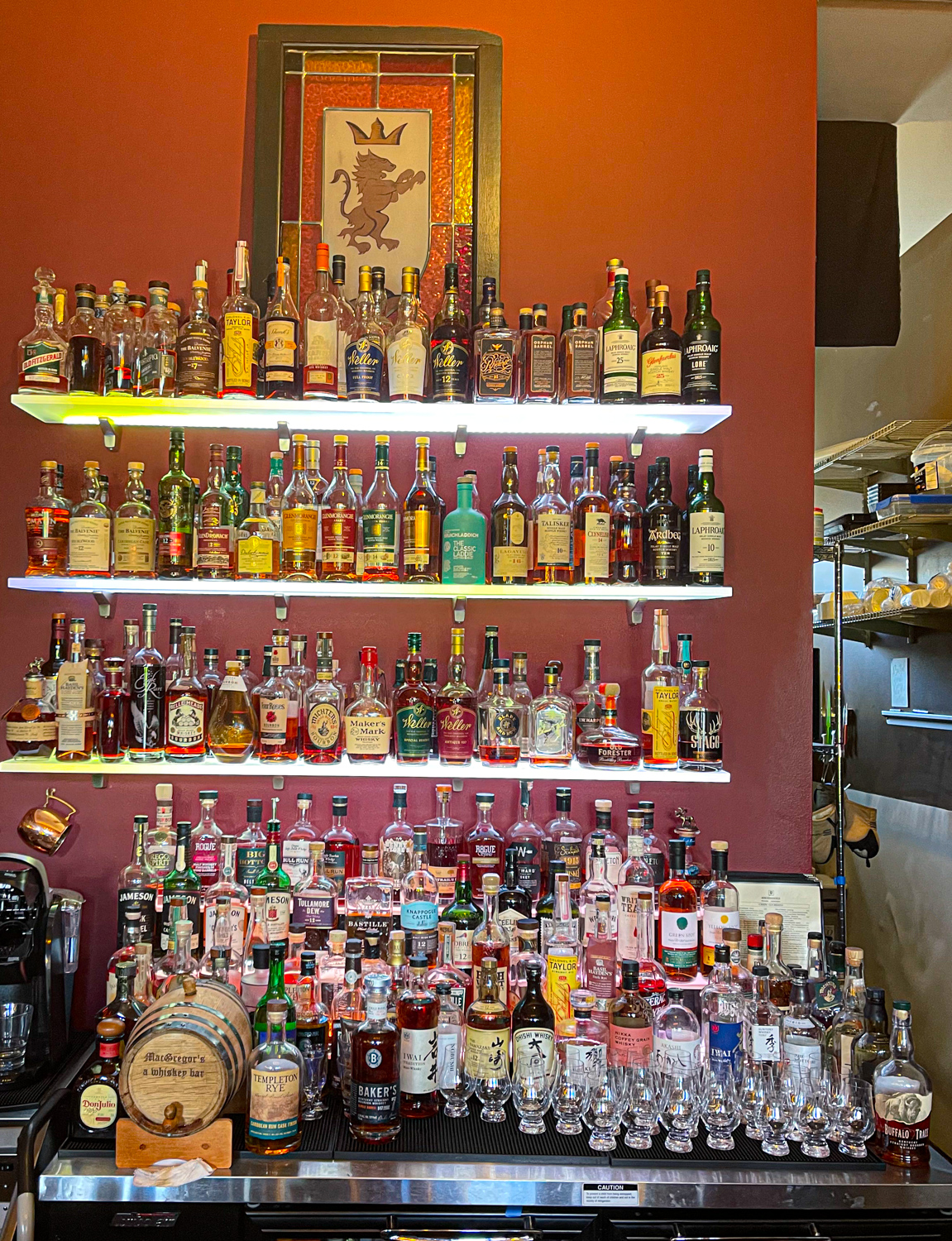 Chip MacGregor MacGregor's, A Whiskey Bar – Culinary Treasure Podcast Episode 88 by Steven Shomler 